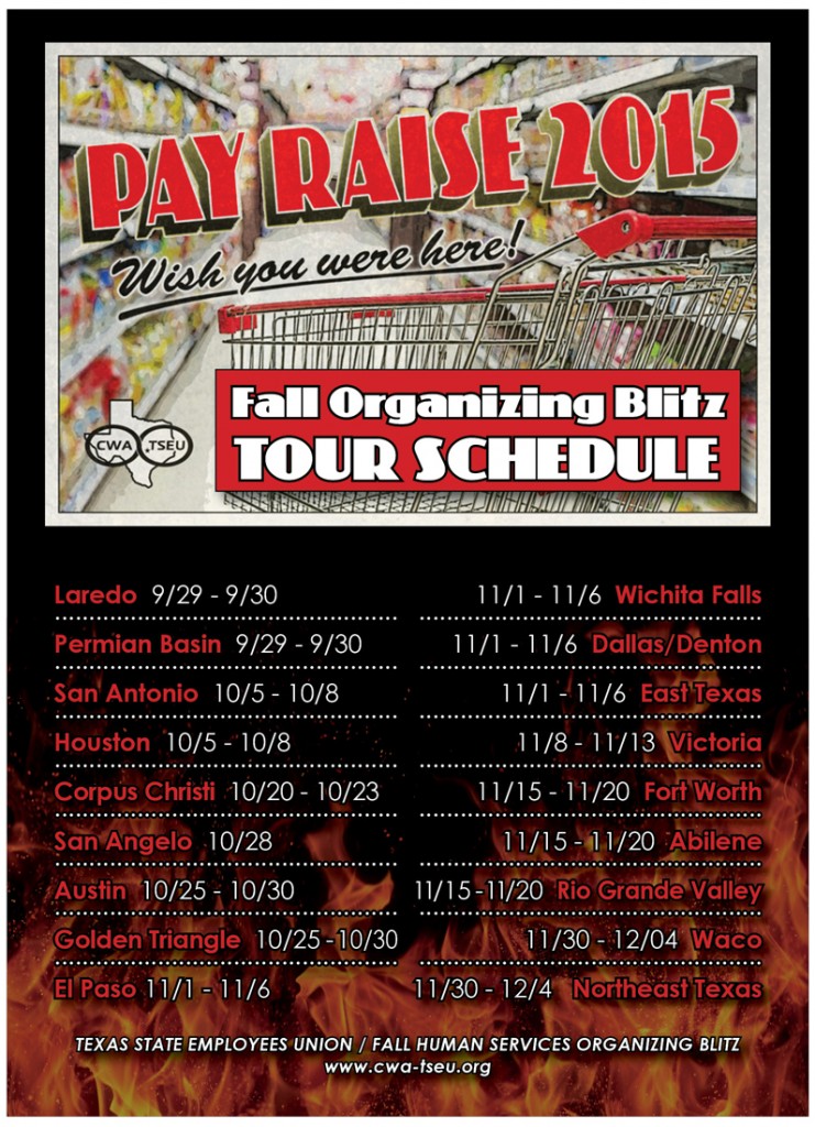 tour schedule